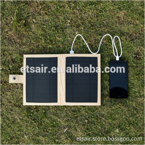 New Style Foldable Solar Charging Bag Of Mobile Phone Hang On The Bag For Mobile Phone PC